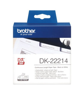 ETIQ.BROTHER CONT.PAP. 12 mm RL.30,48 m