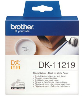 ETIQ.BROTHER CONT.PAP. 12 mm 1200 UNID.