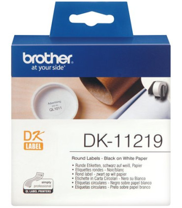 ETIQ.BROTHER CONT.PAP. 12 mm 1200 UNID.