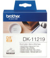 ETIQ.BROTHER CONT.PAP. 12 mm 1200 UNID.