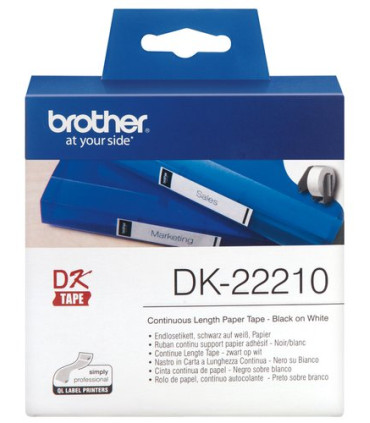 ETIQ.BROTHER CONT.PAP. 29 mm RL.30,48 m
