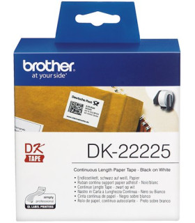 ETIQ.BROTHER CONT.PAP. 38 mm RL.30,48 m