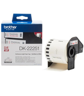 ETIQ.BROTHER CONT.PAP. 62 mm RL.15,24 m
