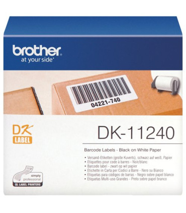 ETIQ.BROTHER PREC.PAP.51x102 mm RL.600