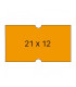 ETIQ.PRECIOS APLI REM.21x12 NARANJA FLUO
