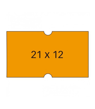 ETIQ.PRECIOS APLI REM.21x12 NARANJA FLUO