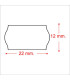ETIQ.PRECIOS METO Nº2 22x12 BLANCO