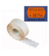 ETIQ.PRECIOS PRYSE REM.26x16 ONDA NARNJ.