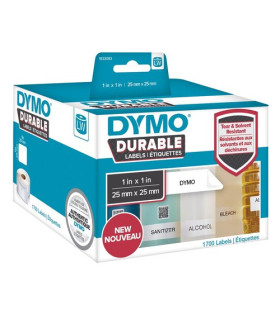 ETIQ.DYMO LW INDUST. 25x25mm RL.1700
