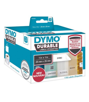 ETIQ.DYMO LW INDUST. 25x25mm RL.1700