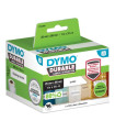 ETIQ.DYMO LW INDUST. 25x89mm RL.2x350