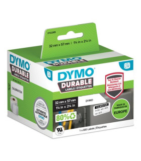 ETIQ.DYMO LW INDUST. 57x32mm RL.800