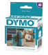 ETIQ.DYMO LW  25x25mm RL.750 ADHESIVO