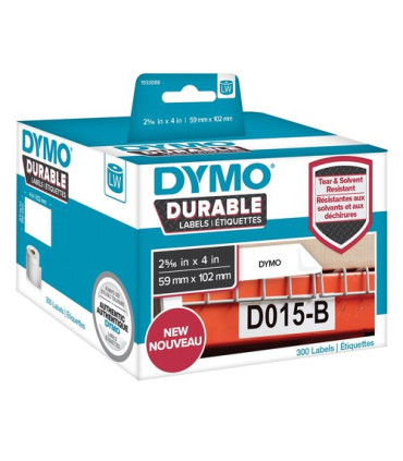 ETIQ.DYMO LW INDUST. 59x102mm RL.300