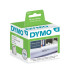 ETIQ.DYMO LW 36x89mm RL.260 BLANCO DIR.