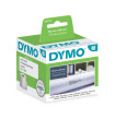 ETIQ.DYMO LW 36x89mm RL.260 BLANCO DIR.