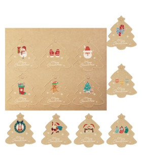 ETIQ.COLG.HILO DOHE NAVIDAD KRAFT (48)