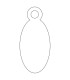 ETIQ.COLG.HILO APLI 00382 11x24 (1.000)