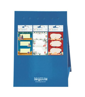 ETIQ.REG. BL.9 SURTIDO EXP.150