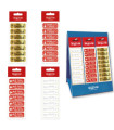 ETIQ.REG. BL.16 SURTIDO EXP.160