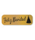 ETIQ.REG. R.250 FELIZ NAVIDAD ORO