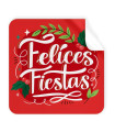ETIQ.REG. R.250 CUADR. FELICES FIESTAS