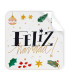 ETIQ.REG. R.250 CUADR. FELIZ NAVIDAD