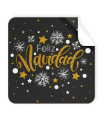 ETIQ.REG. R.250 CUADR. FELIZ NAVIDAD