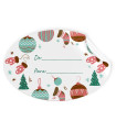 ETIQ.REG. R.250 OVAL. BOLAS