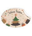 ETIQ.REG. R.250 OVAL. FELICES FIESTAS