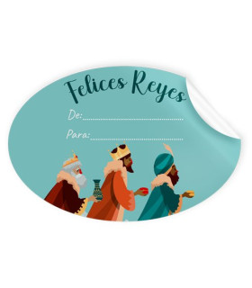 ETIQ.REG. R.250 OVAL. FELICES REYES