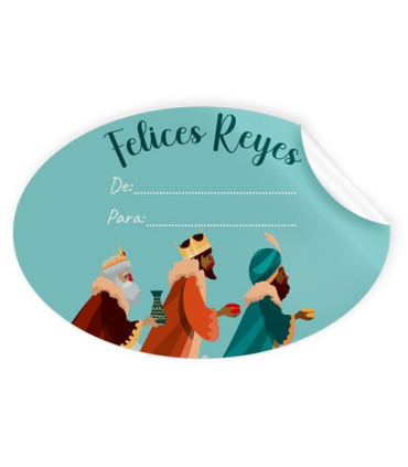 ETIQ.REG. R.250 OVAL. FELICES REYES