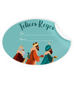 ETIQ.REG. R.250 OVAL. FELICES REYES