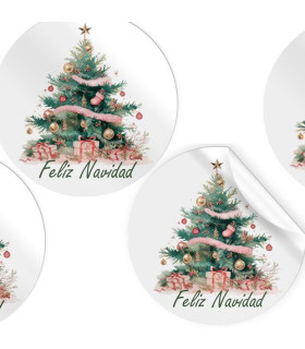ETIQ.REG. R.250 REDON. ARBOL ROSA