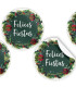 ETIQ.REG. R.250 REDON. FELICES FIESTAS