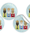 ETIQ.REG. R.250 REDON. REYES MAGOS