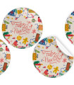 ETIQ.REG. R.250 REDON. FELIZ NAVIDAD