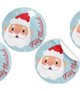 ETIQ.REG. R.250 REDON. FELIZ NAVIDAD NOE