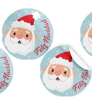 ETIQ.REG. R.250 REDON. FELIZ NAVIDAD NOE