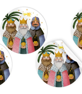ETIQ.REG. R.250 REDON. REYES MAGOS