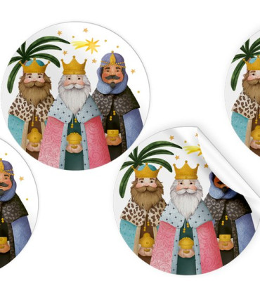 ETIQ.REG. R.250 REDON. REYES MAGOS