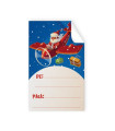 ETIQ.REG. R.250 NOMBRES NAVIDAD PAPA NOE