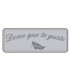 ETIQ.REG. R.300 DESEO QUE TE GUSTE PLATA