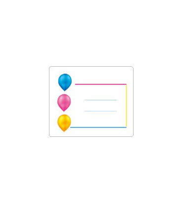 ETIQ.REG. R.300 ANONIMAS GLOBOS