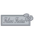 ETIQ.REG. R.300 FELICES FIESTAS PLATA
