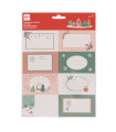ETIQ.REG.BOLSA APLI NAVIDAD ARBOL 2h