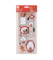 ETIQ.REG.BOLSA APLI NAVIDAD GALLETA 1h