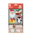 ETIQ.REG.BOLSA APLI NAVIDAD NOEL 2h