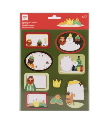 ETIQ.REG.BOLSA APLI REYES MAGOS 2h
