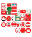 ETIQ.REG.BOLSA DOHE NAVIDAD 4h 30ud